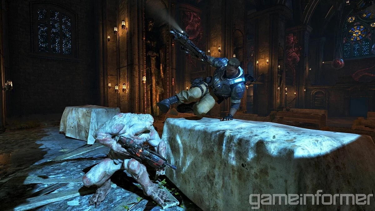 Скриншот из игры Gears of War 4 - 71