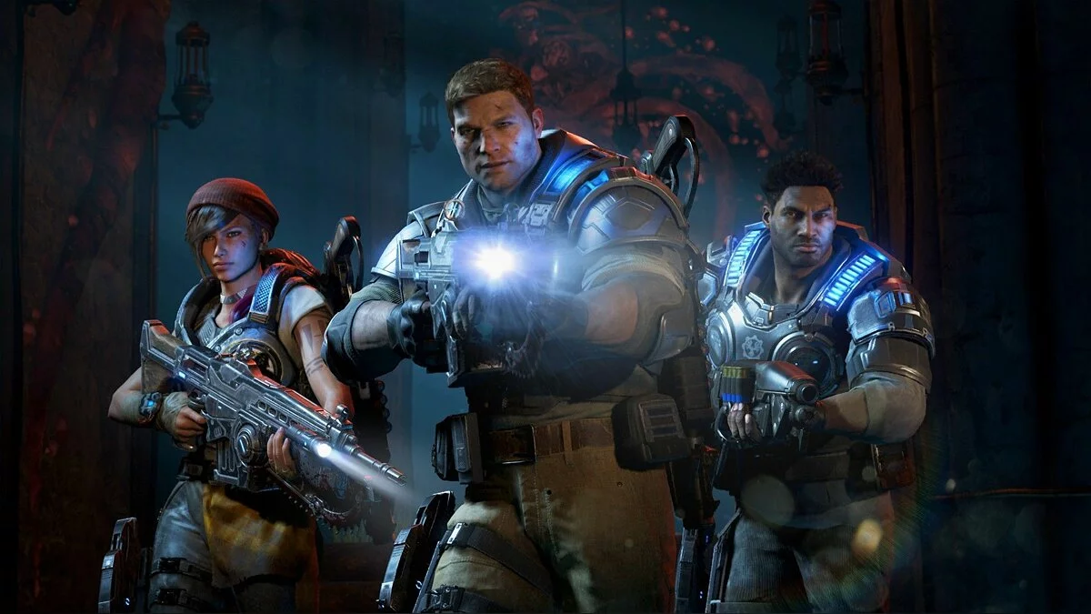 Скриншот из игры Gears of War 4 - 91