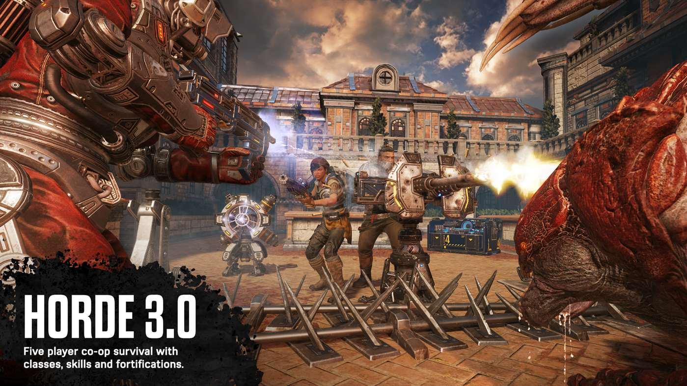 Скриншот из игры Gears of War 4 - 127