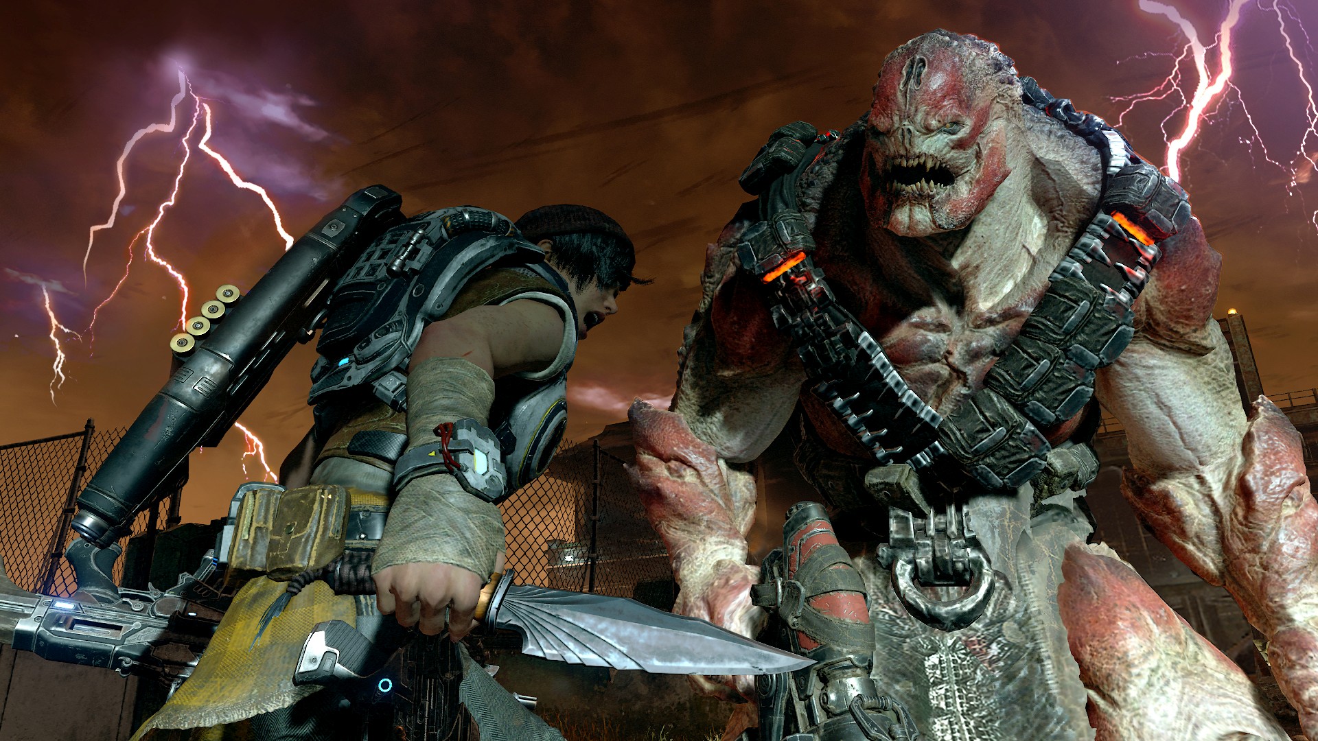 Скриншот из игры Gears of War 4 - 97