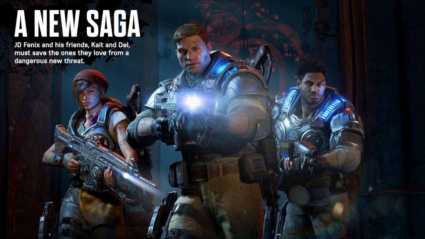 Скриншот из игры Gears of War 4 - 106
