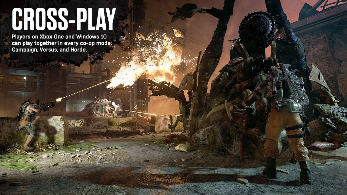Скриншот из игры Gears of War 4 - 69