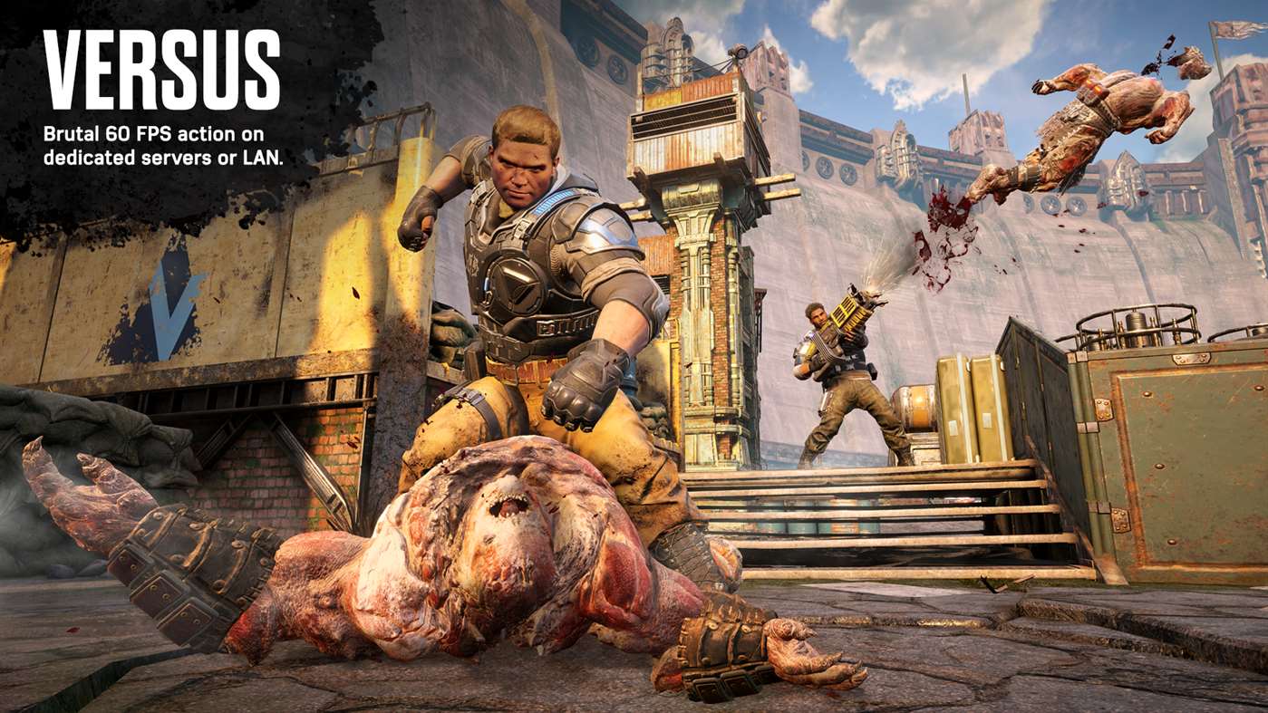 Скриншот из игры Gears of War 4 - 136