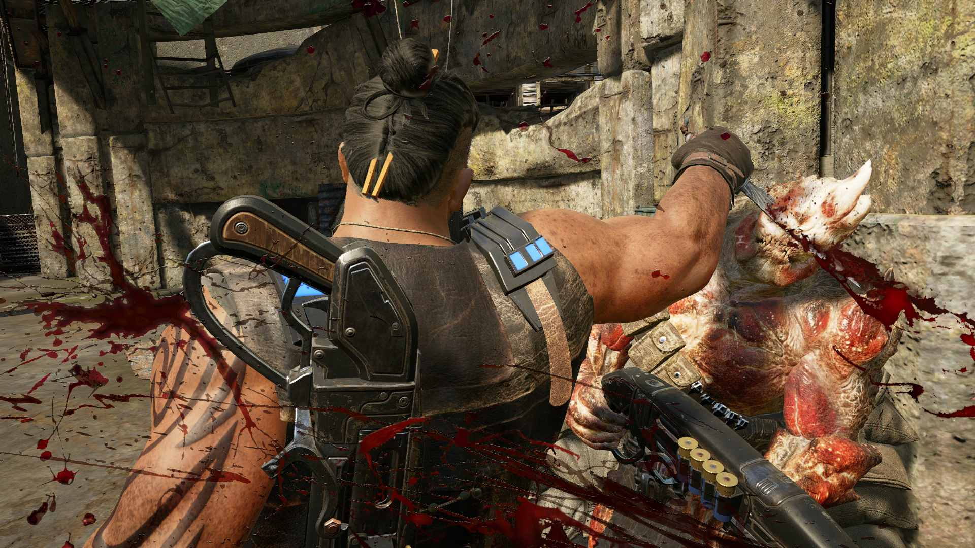 Скриншот из игры Gears of War 4 - 128