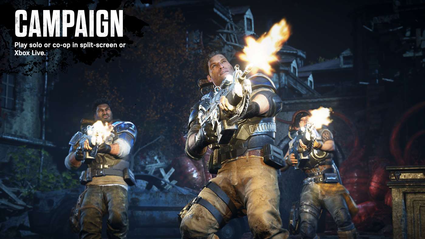 Скриншот из игры Gears of War 4 - 126