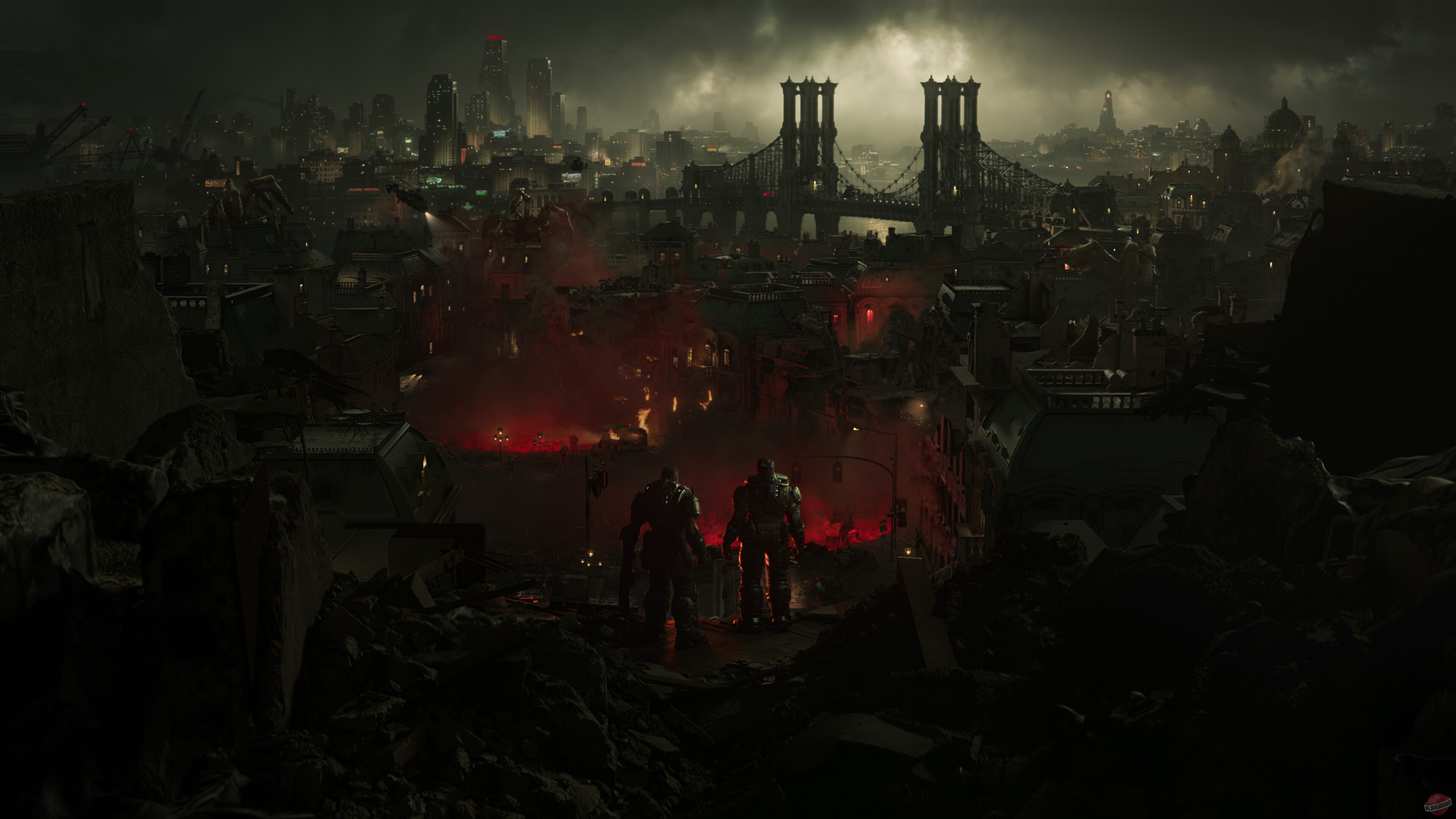 Скриншот из игры Gears of War: E-Day - 23