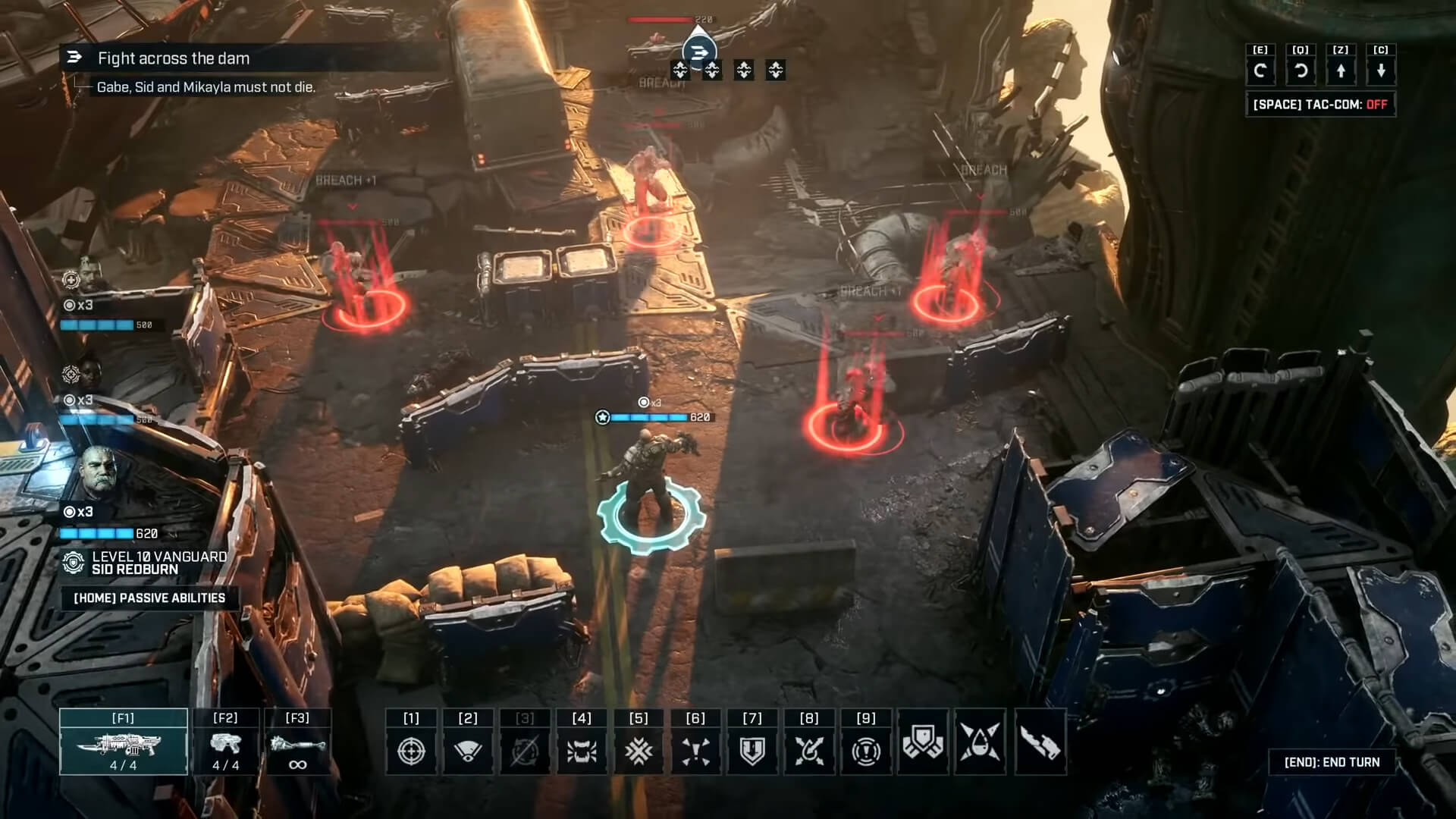 Скриншот из игры Gears Tactics - 36