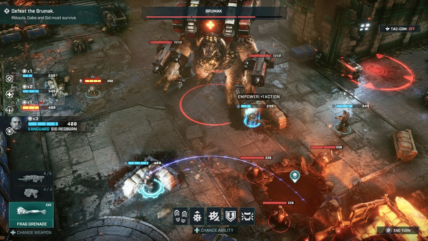 Скриншот из игры Gears Tactics - 53