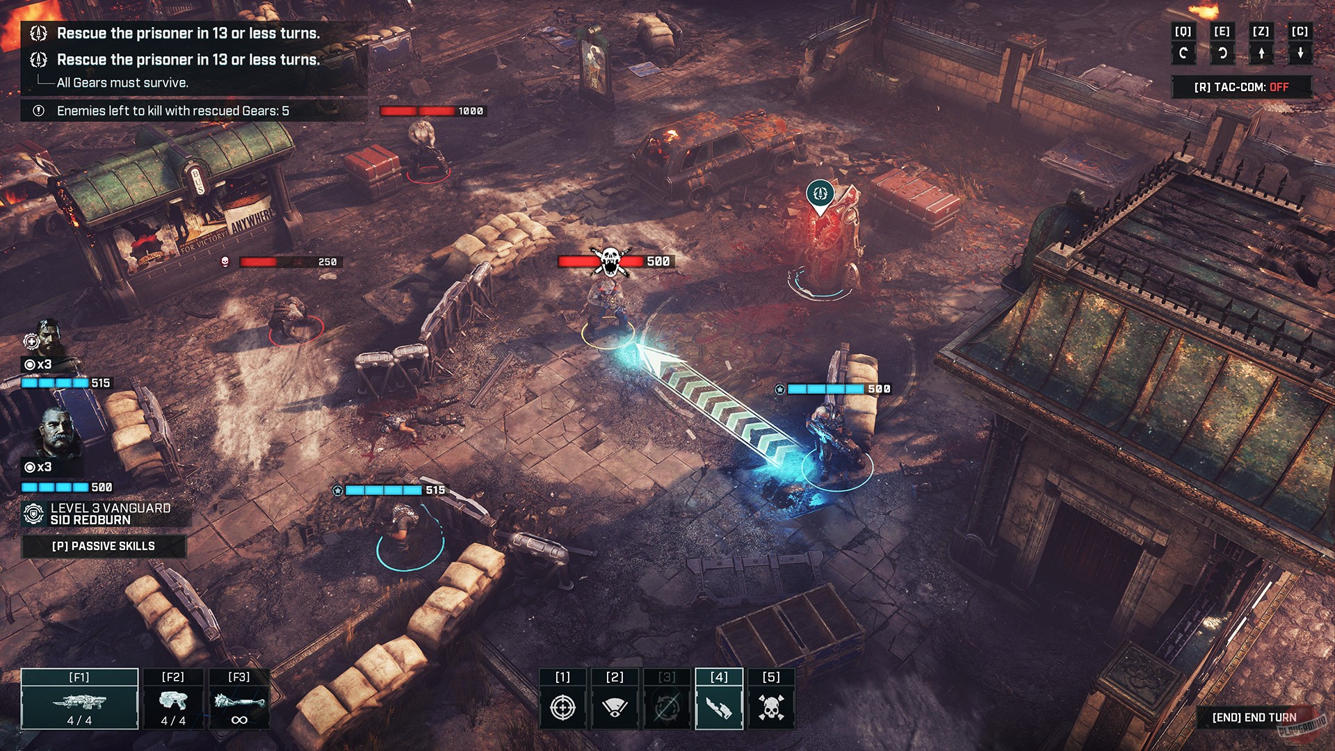 Скриншот из игры Gears Tactics - 26