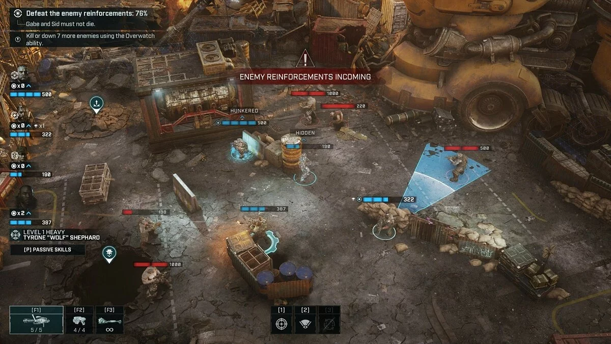Скриншот из игры Gears Tactics - 21