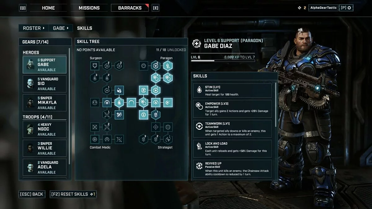 Скриншот из игры Gears Tactics - 24