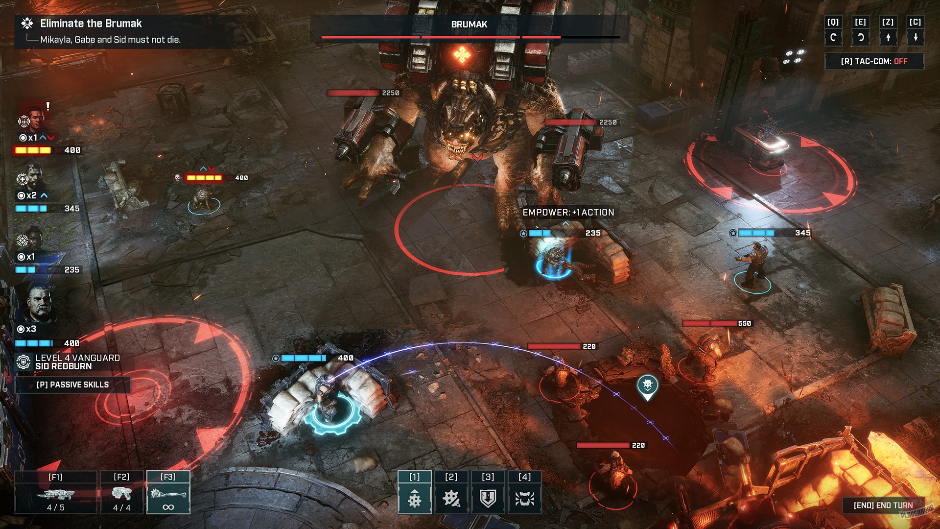 Скриншот из игры Gears Tactics - 45