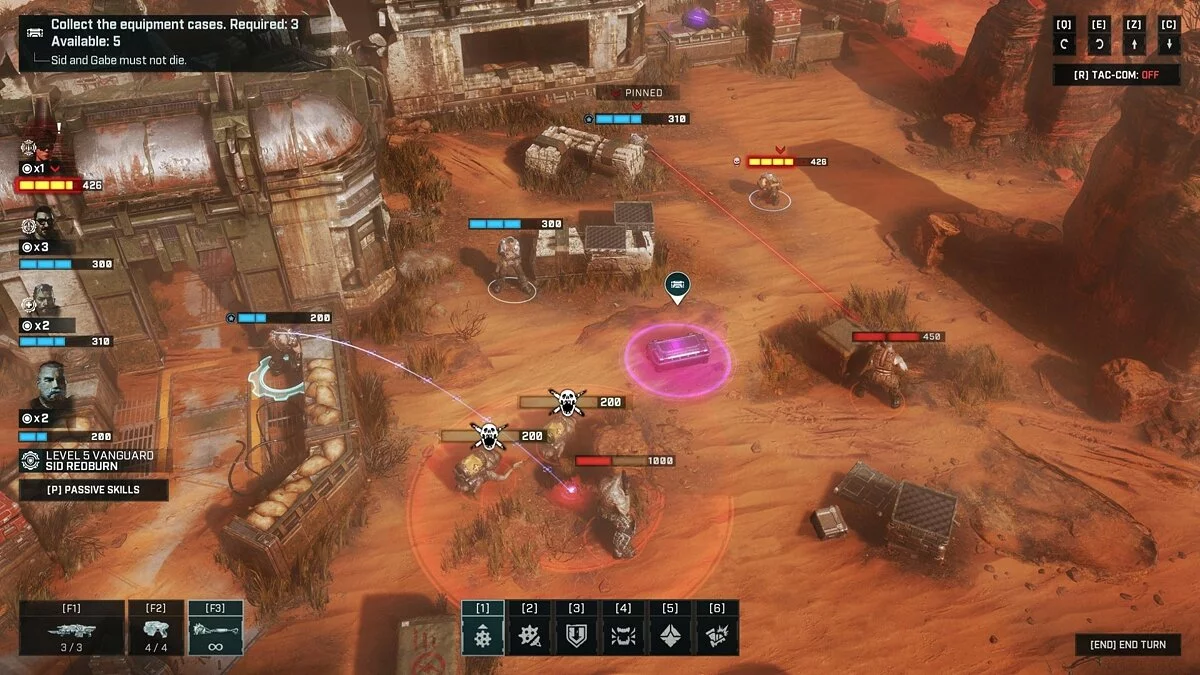 Скриншот из игры Gears Tactics - 16