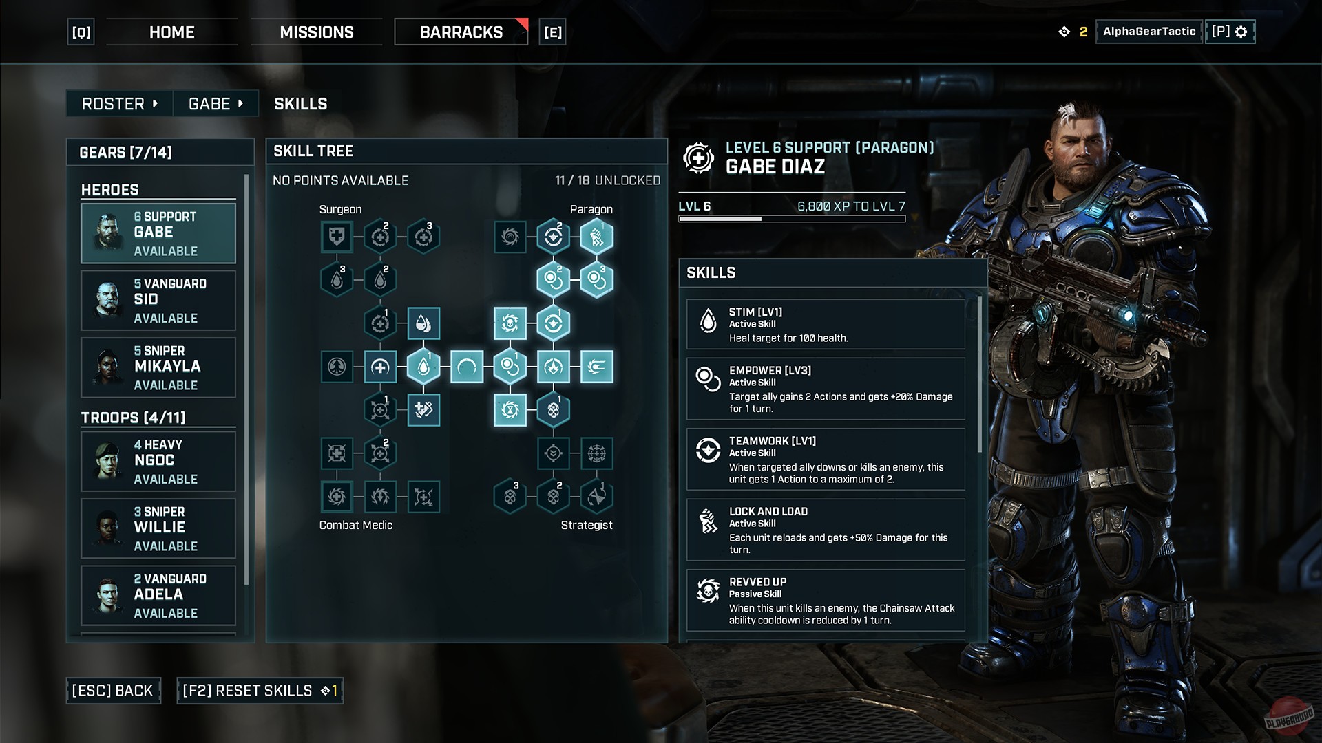 Скриншот из игры Gears Tactics - 33