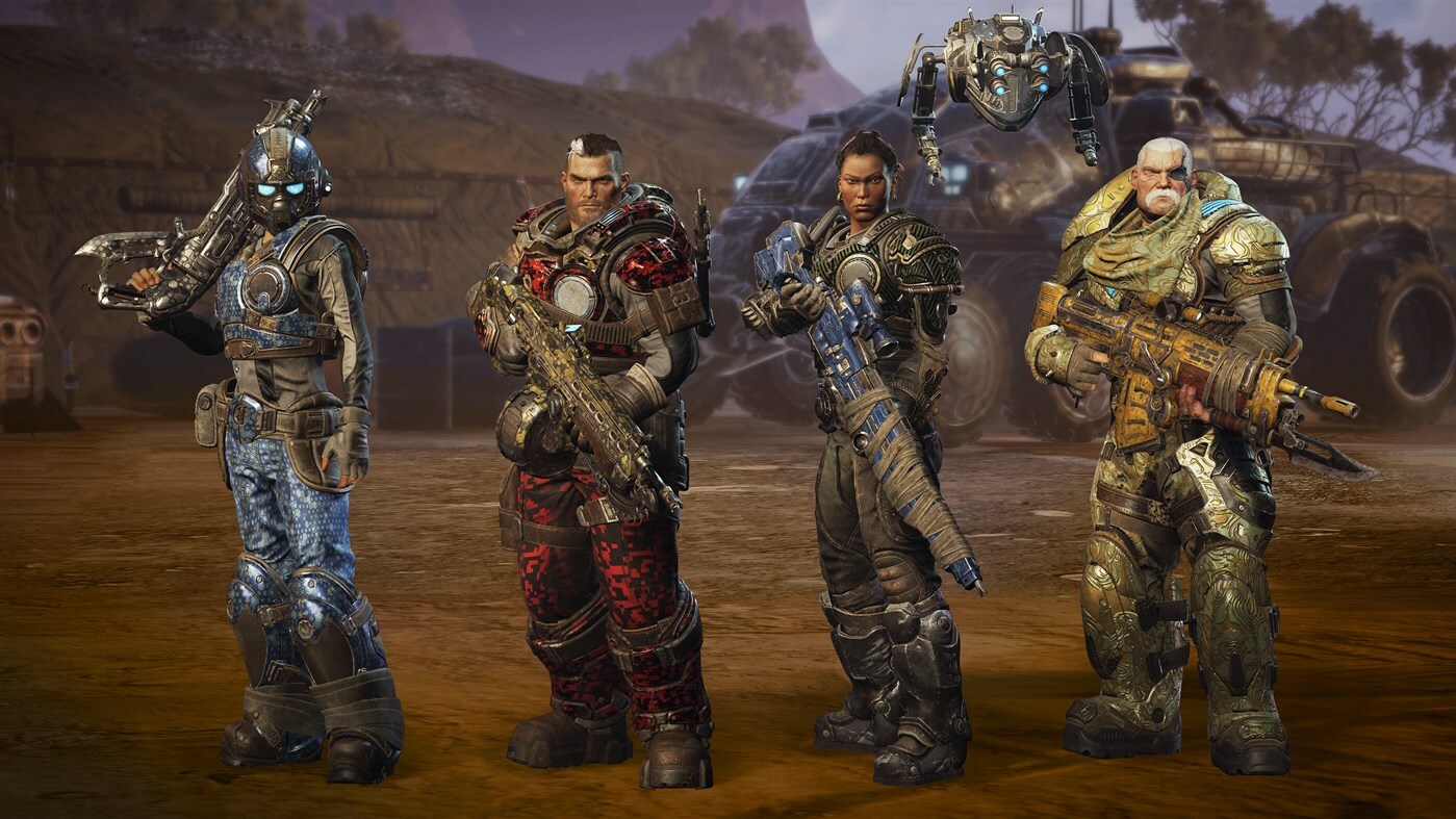Скриншот из игры Gears Tactics - 25