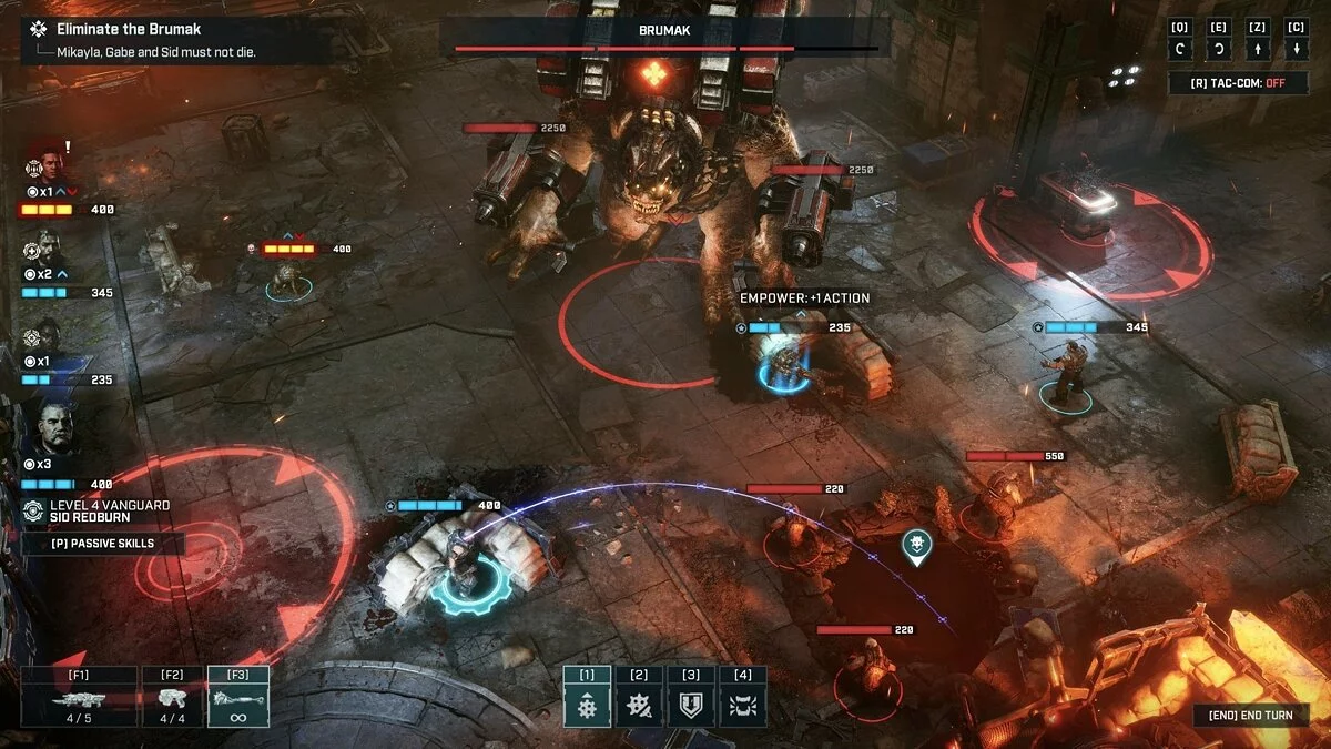 Скриншот из игры Gears Tactics - 34