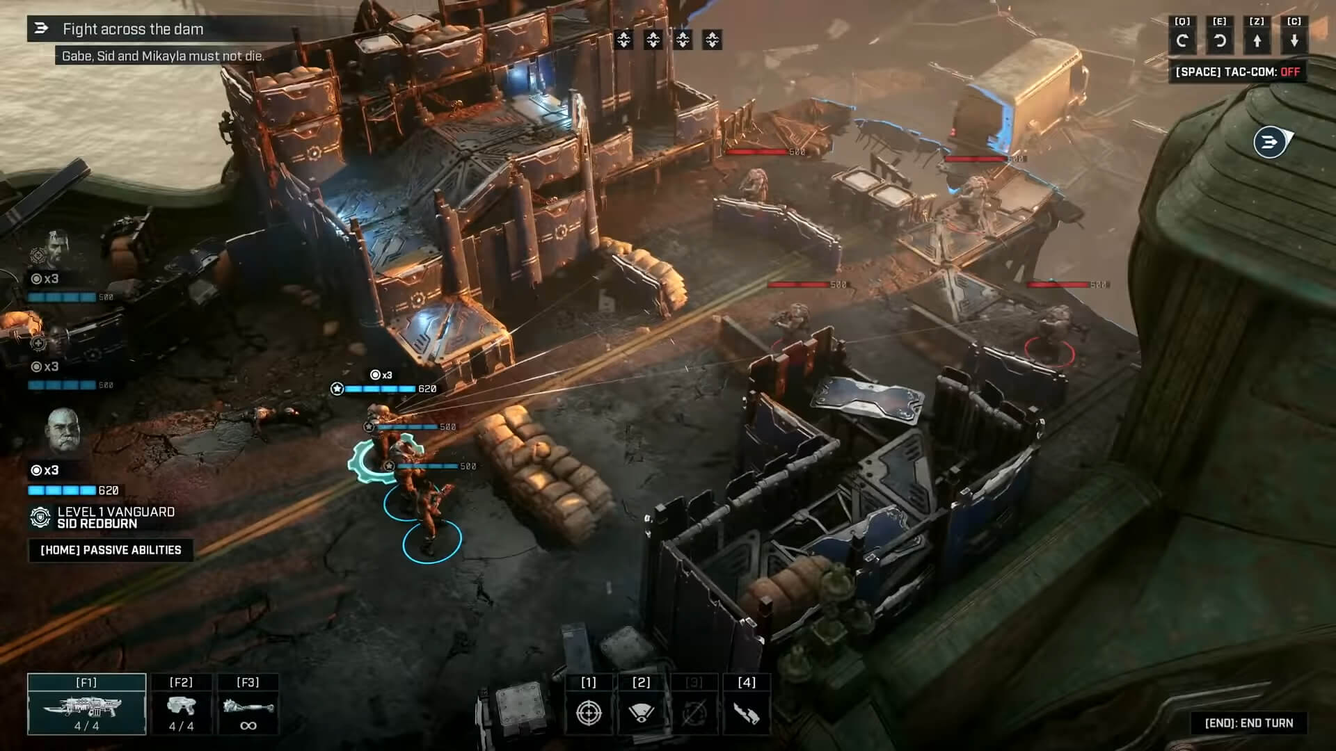 Скриншот из игры Gears Tactics - 52