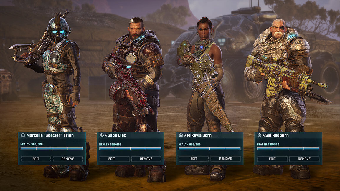 Скриншот из игры Gears Tactics - 18