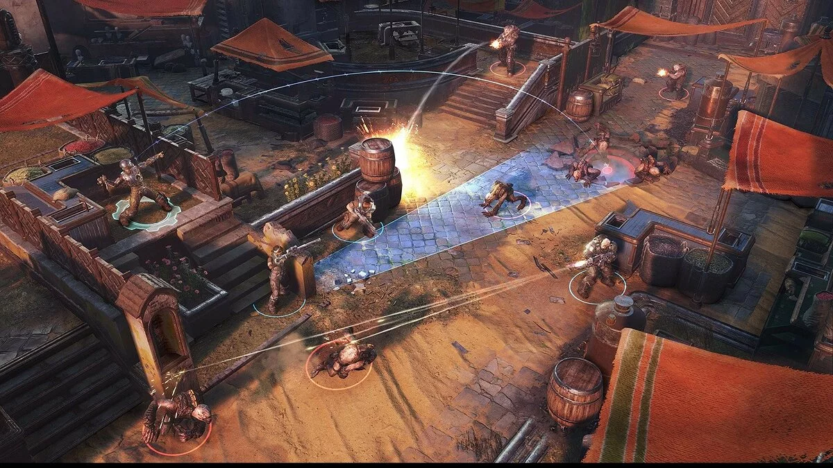 Скриншот из игры Gears Tactics - 50