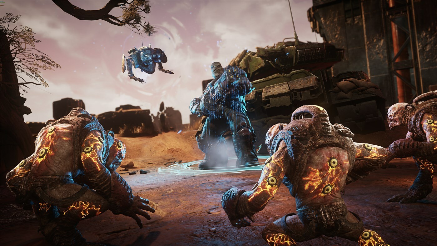 Скриншот из игры Gears Tactics - 20