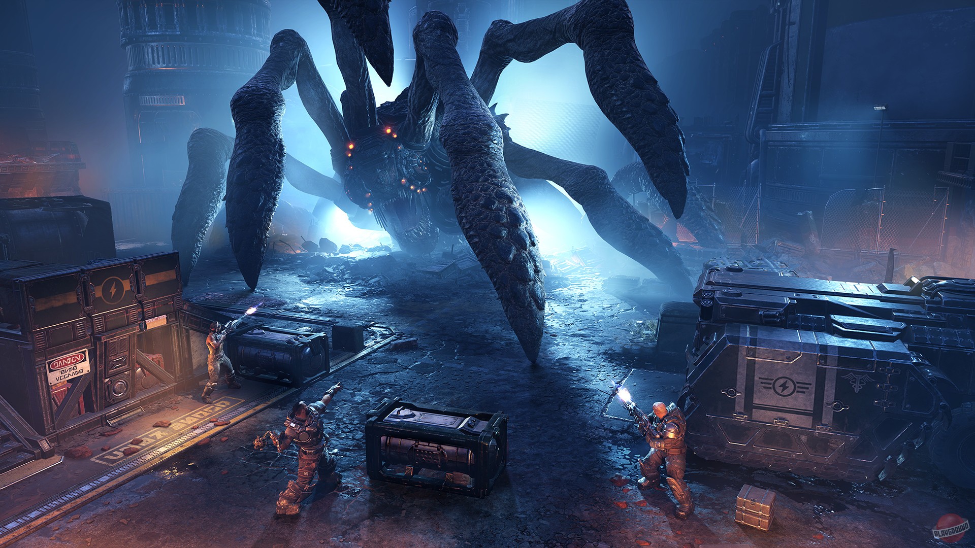 Скриншот из игры Gears Tactics - 23