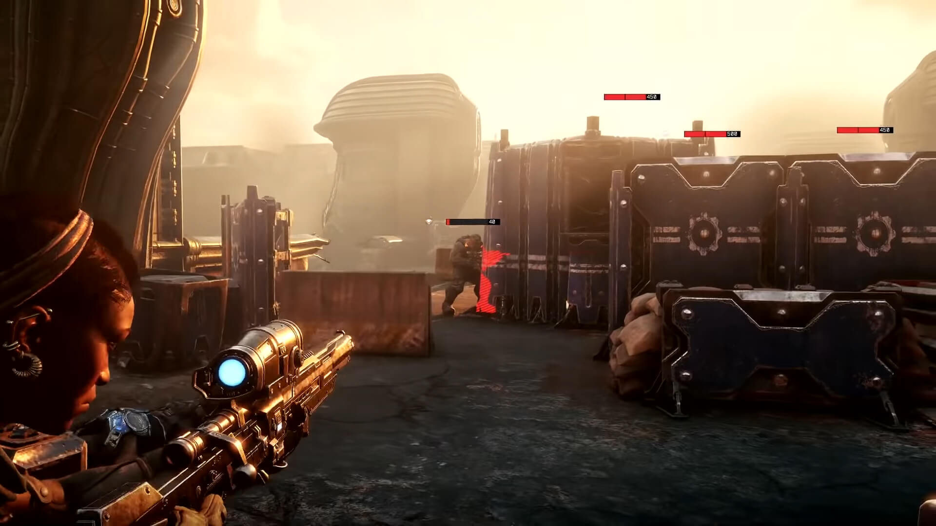 Скриншот из игры Gears Tactics - 27