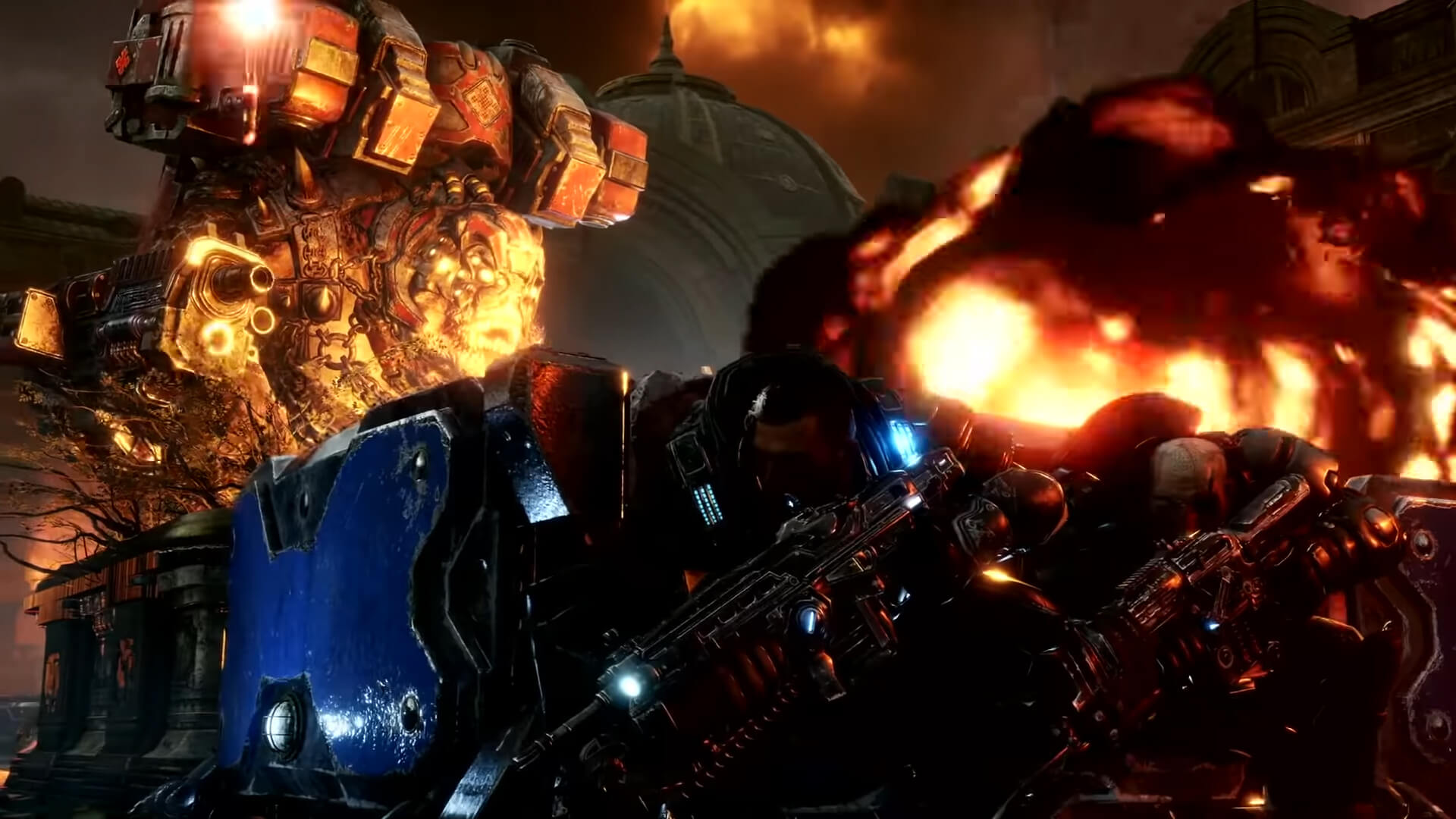 Скриншот из игры Gears Tactics - 54