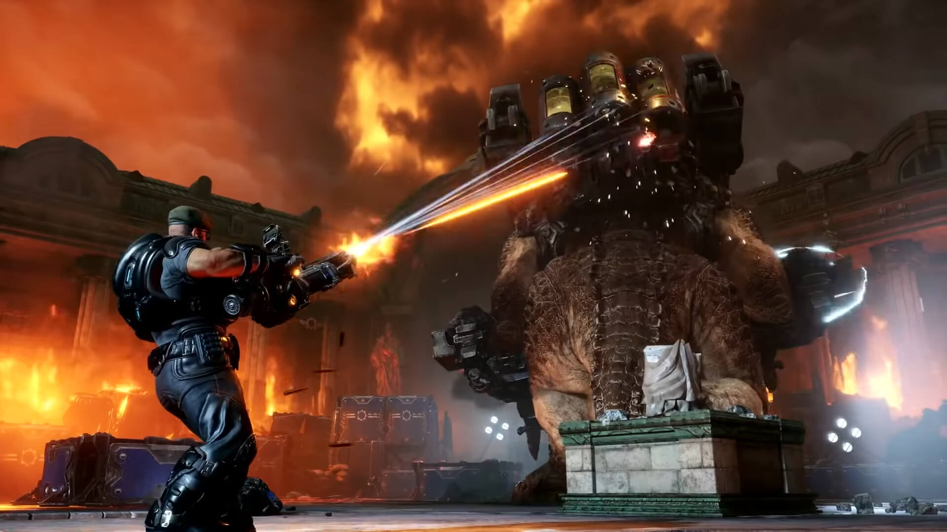 Скриншот из игры Gears Tactics - 58