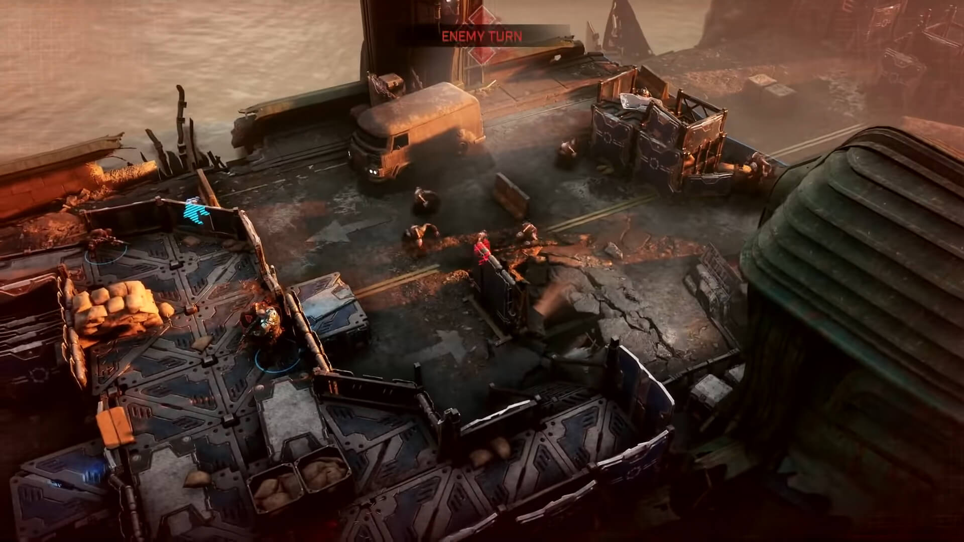 Скриншот из игры Gears Tactics - 15