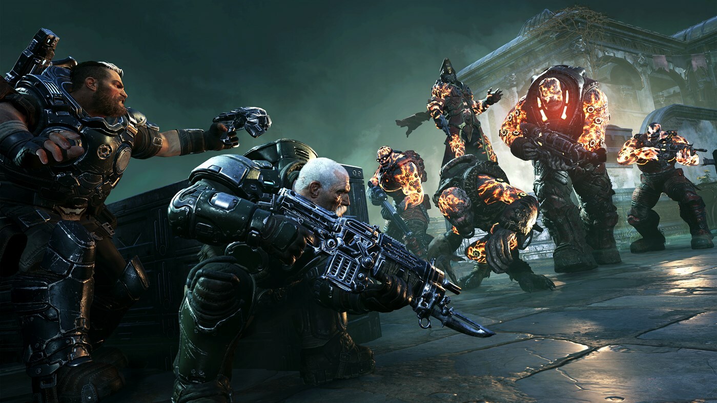 Скриншот из игры Gears Tactics - 13