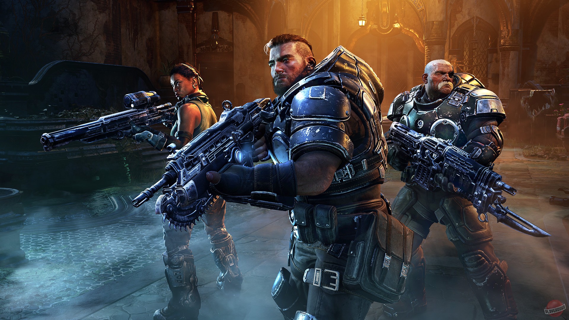 Скриншот из игры Gears Tactics - 51