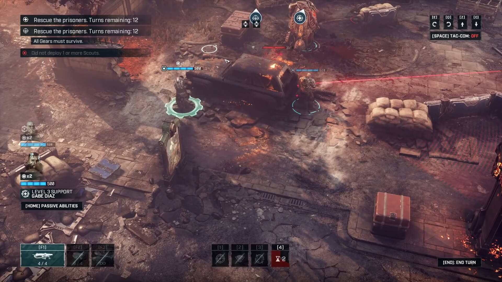 Скриншот из игры Gears Tactics - 60