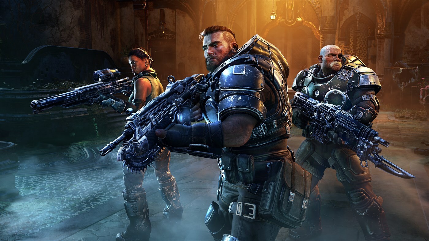 Скриншот из игры Gears Tactics - 37