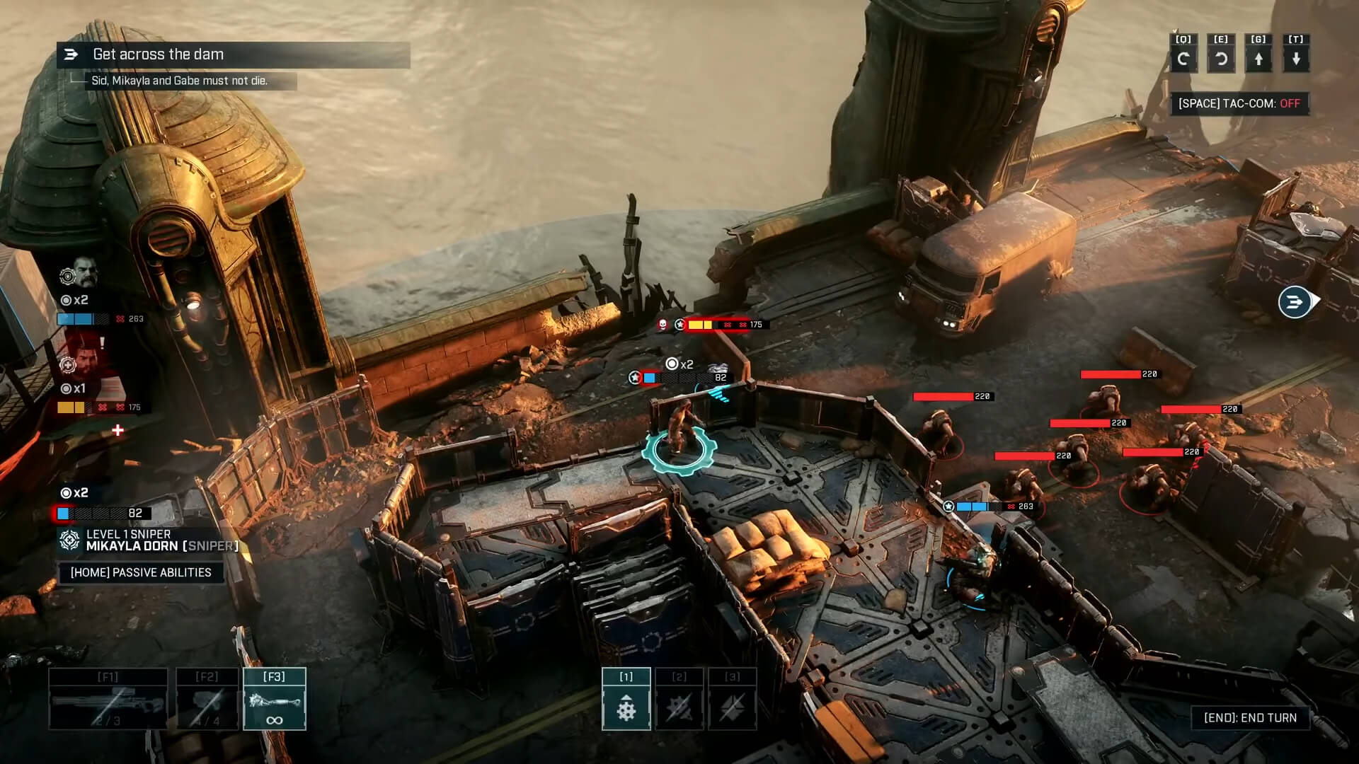 Скриншот из игры Gears Tactics - 44