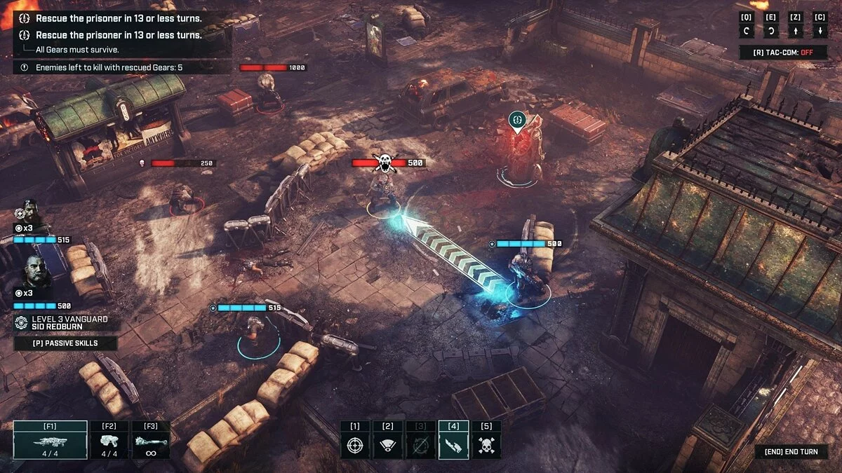 Скриншот из игры Gears Tactics - 43