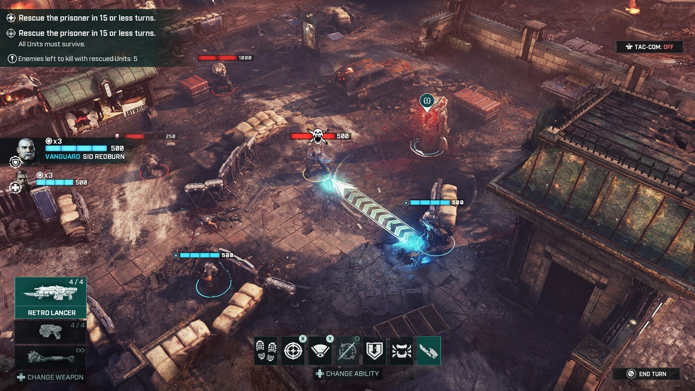 Скриншот из игры Gears Tactics - 61