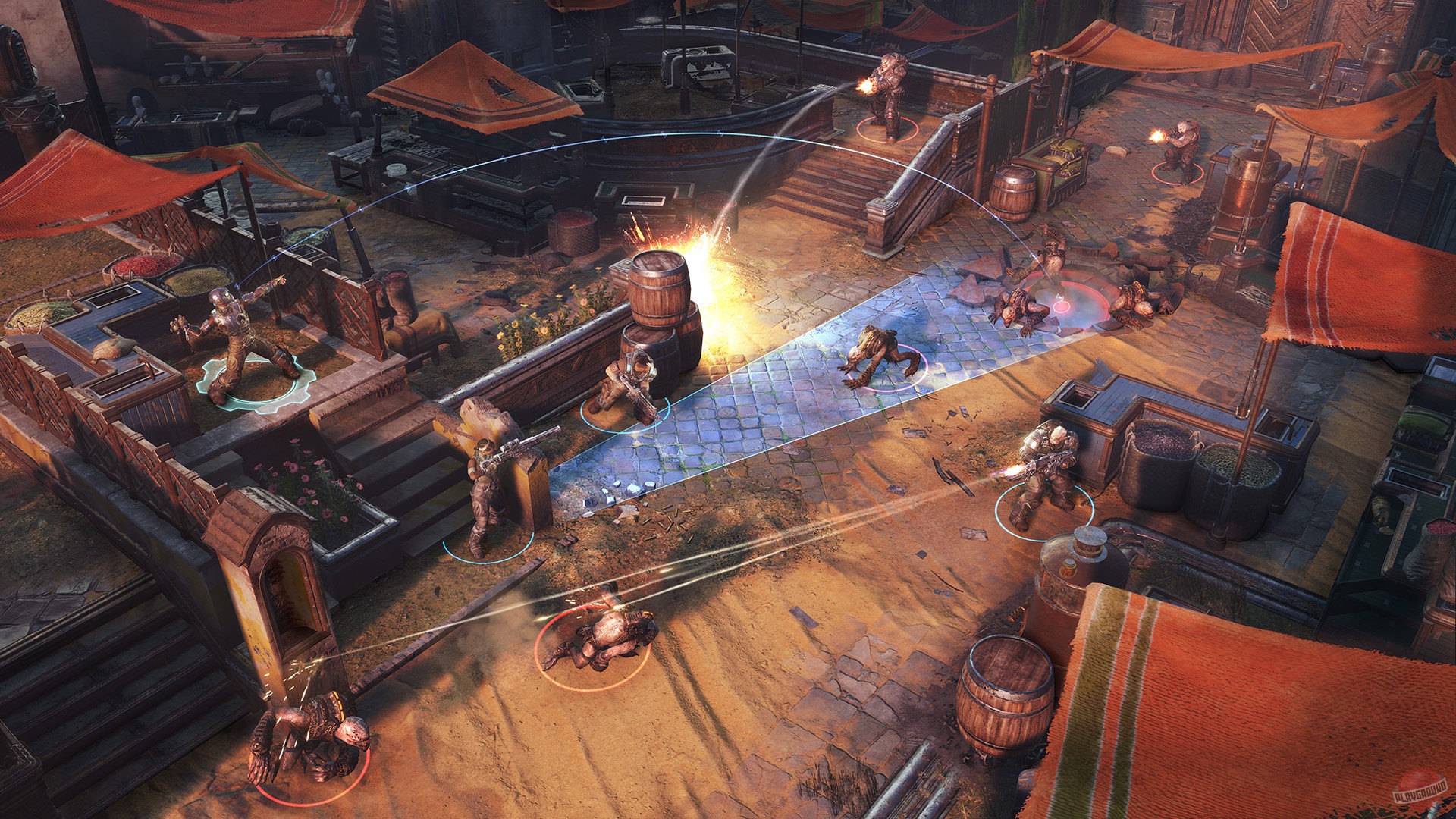 Скриншот из игры Gears Tactics - 35
