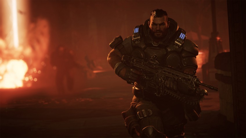 Скриншот из игры Gears Tactics - 2