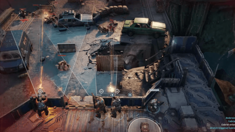 Скриншот из игры Gears Tactics - 11