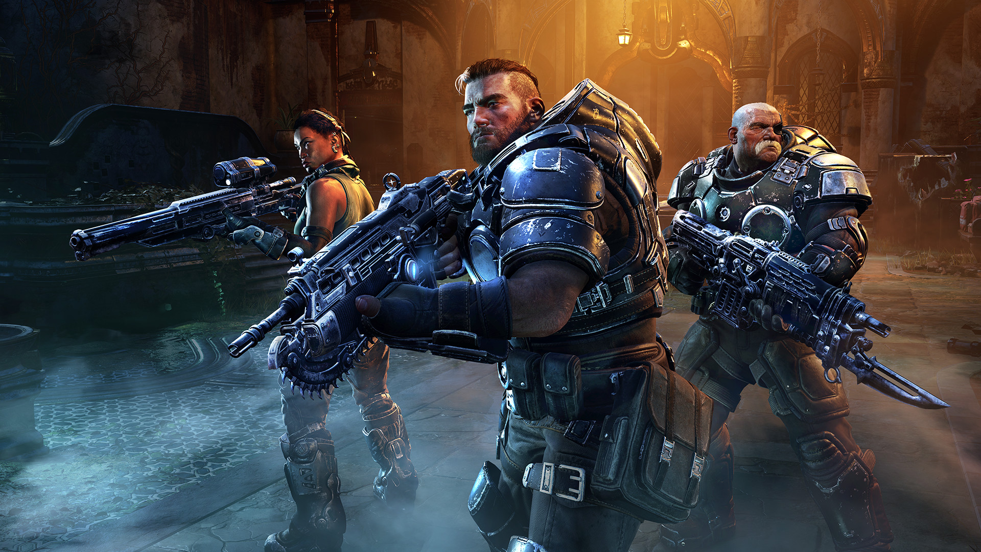 Скриншот из игры Gears Tactics - 3