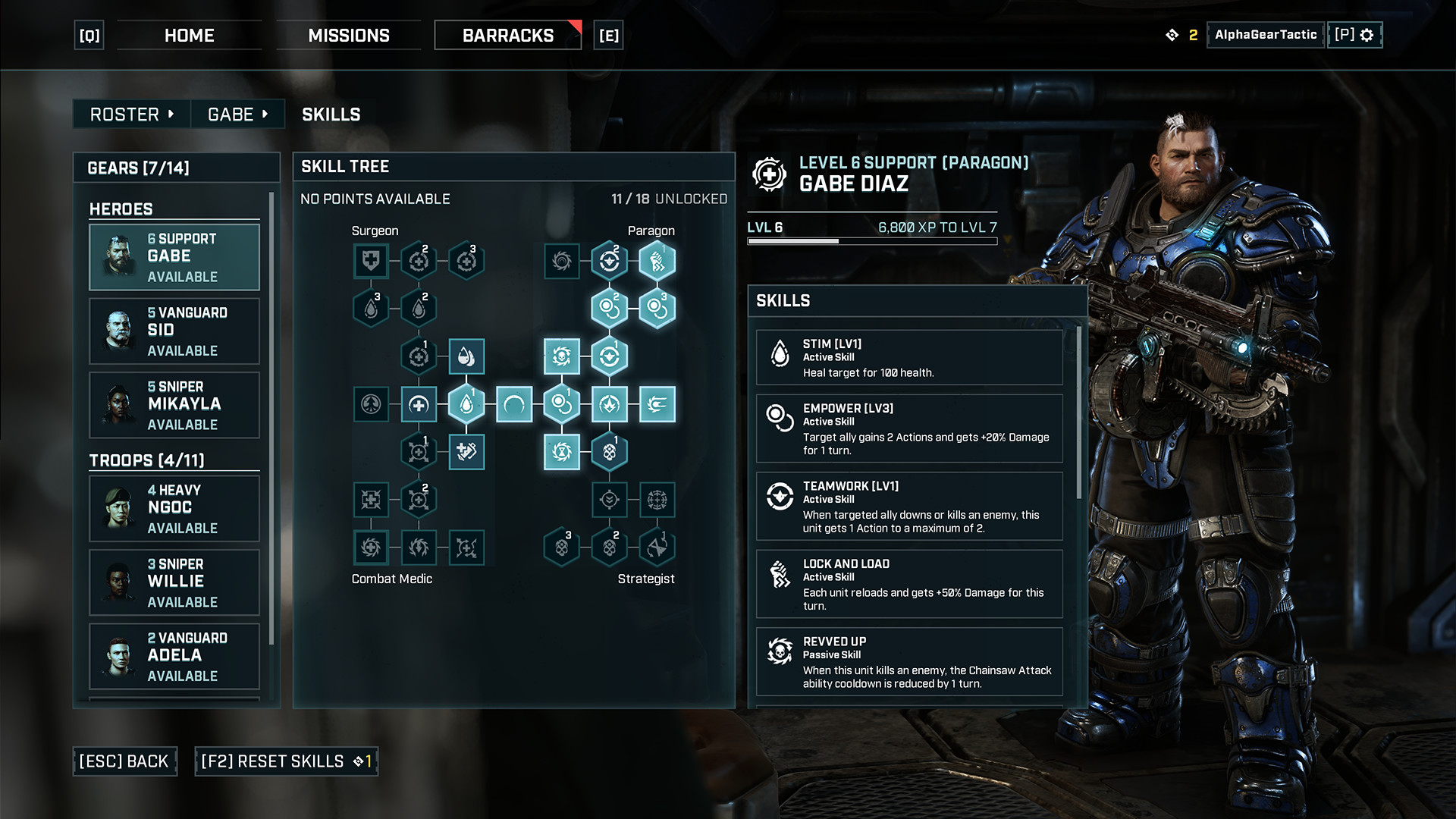 Скриншот из игры Gears Tactics - 5