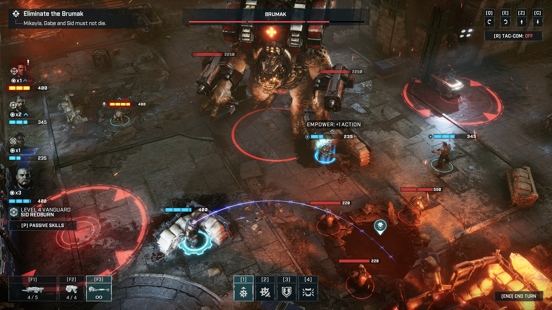 Скриншот из игры Gears Tactics - 6