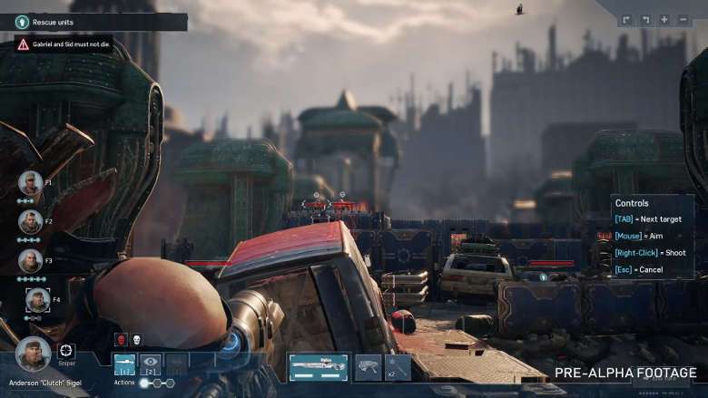 Скриншот из игры Gears Tactics - 10