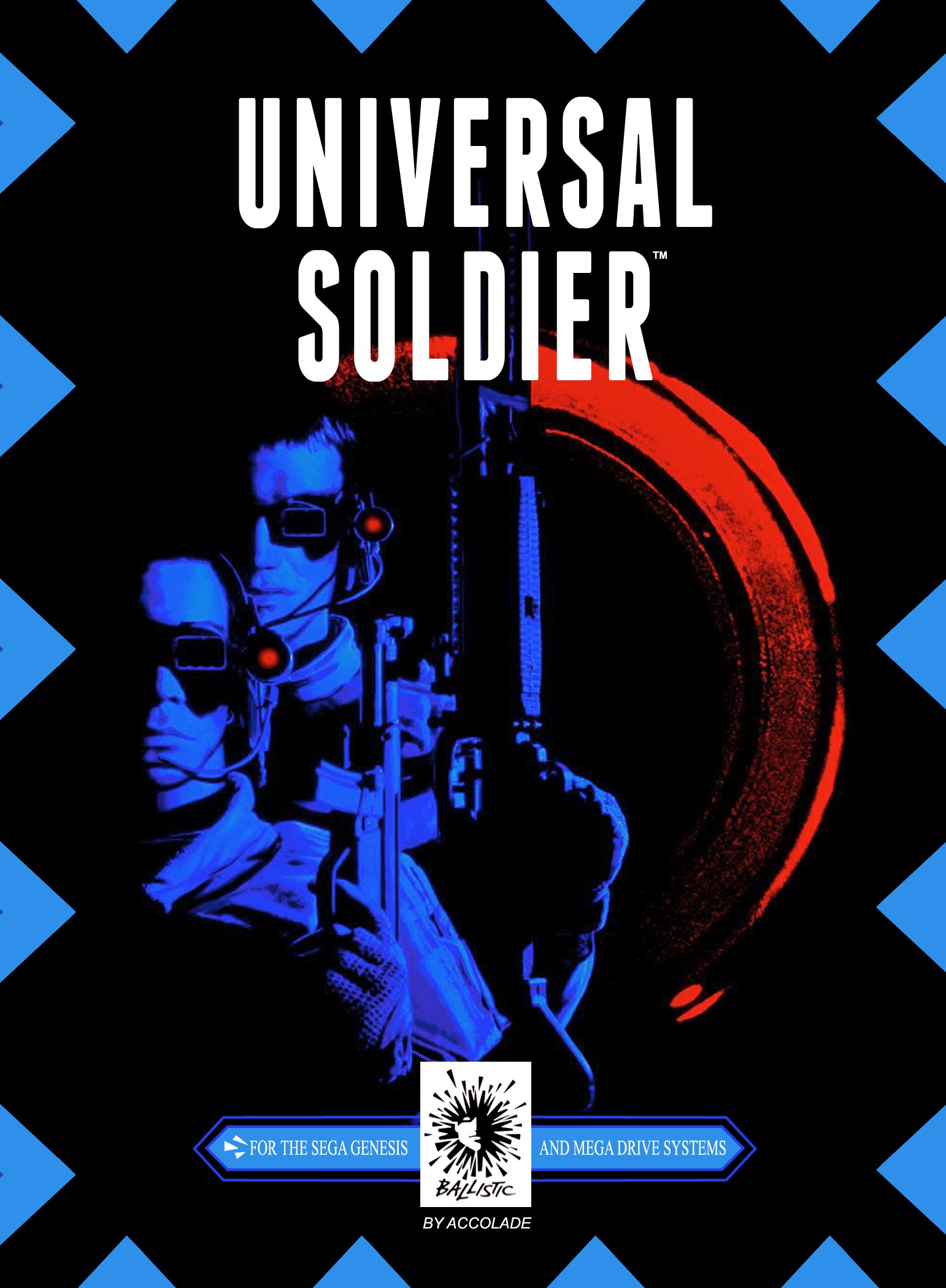 Обложка игры Universal Soldier