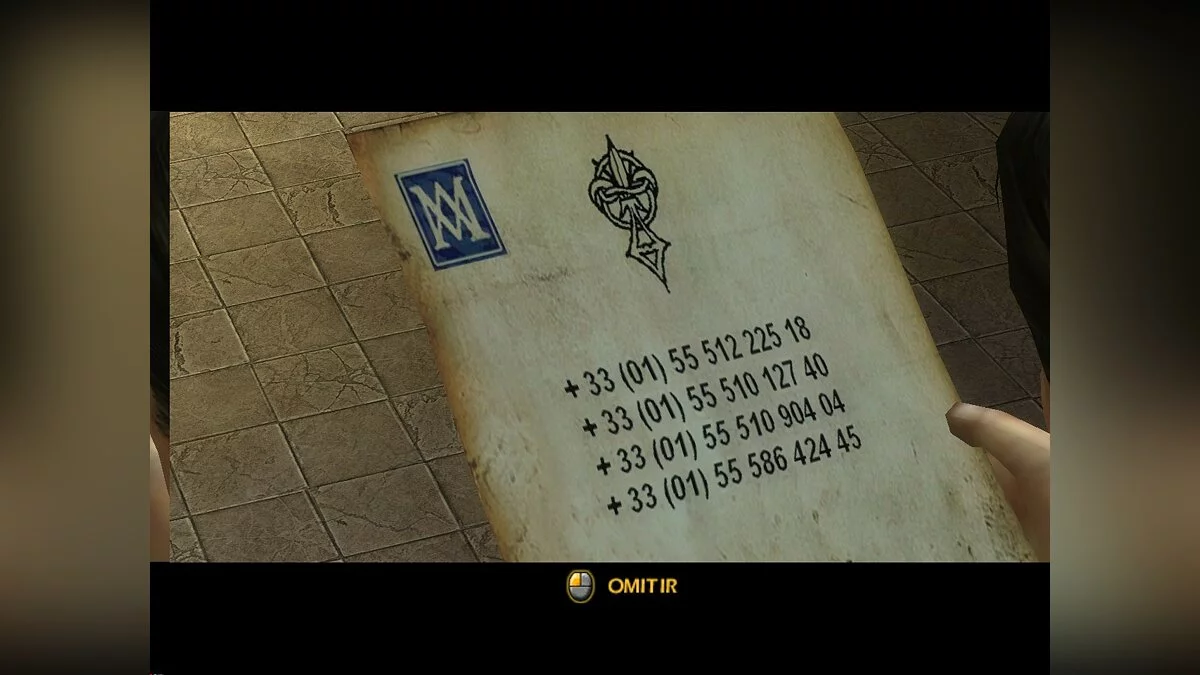 Скриншот из игры Da Vinci Code - 27