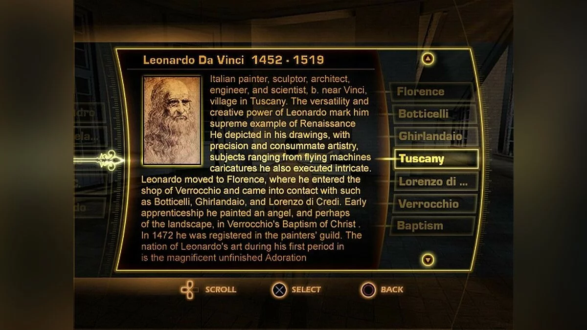 Скриншот из игры Da Vinci Code - 25