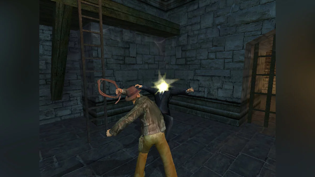 Скриншот из игры Indiana Jones and the Emperor's Tomb - 45