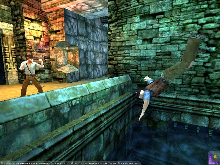 Скриншот из игры Indiana Jones and the Emperor's Tomb - 70