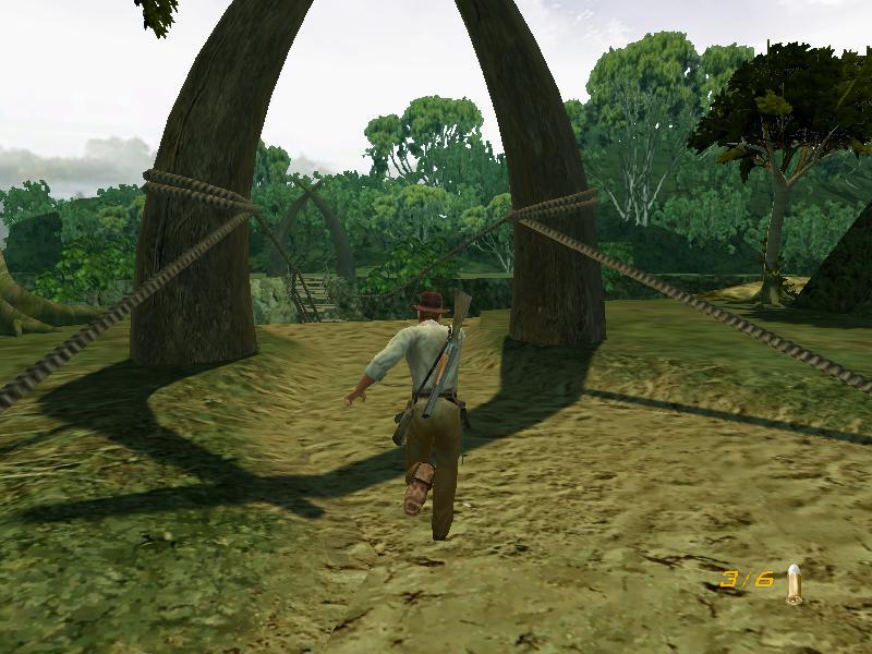 Скриншот из игры Indiana Jones and the Emperor's Tomb - 84