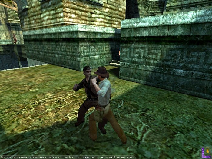 Скриншот из игры Indiana Jones and the Emperor's Tomb - 67